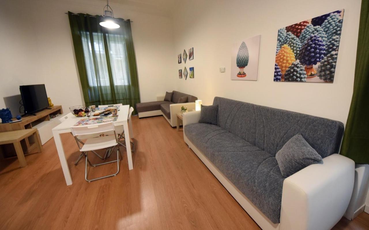 Nigra Apartments Palermo Bagian luar foto